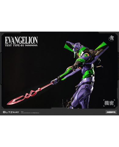 Eva 01 standard version - Carbotix - Blitzway