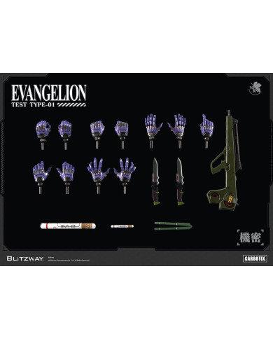 Eva 01 standard version - Carbotix - Blitzway