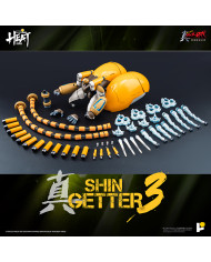 Shin Getter 3 Getter Robo Armageddon Version Metal Heat Series Poseplus
