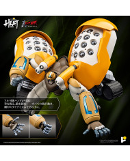 Shin Getter 3 Getter Robo Armageddon Version Metal Heat Series Poseplus