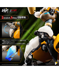Shin Getter 3 Getter Robo Armageddon Version Metal Heat Series Poseplus