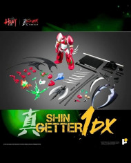 Shin Getter 1 DX Metal Heat Series Pose Plus