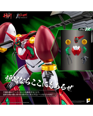 Shin Getter 1 DX Metal Heat Series Pose Plus
