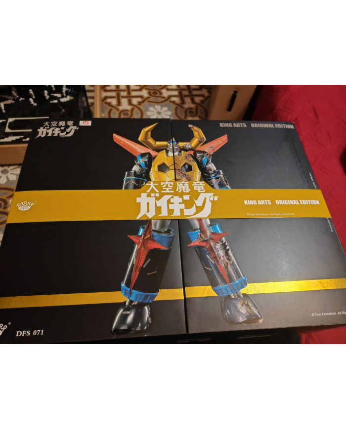 Gaiking + damaged parts Diecast Figure Series DFS071 King Arts