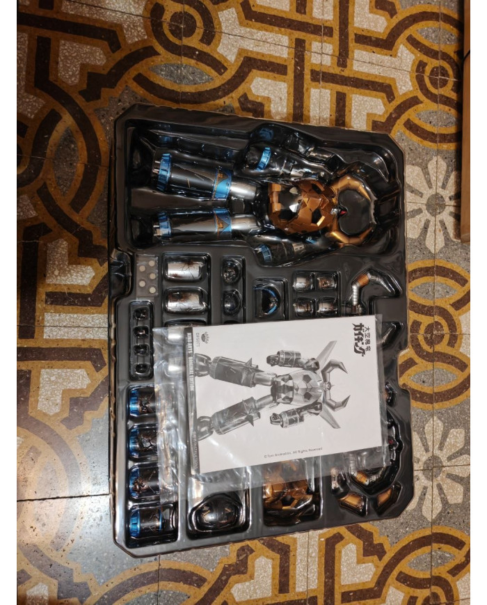 Gaiking + damaged parts Diecast Figure Series DFS071 King Arts