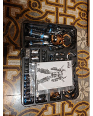 Gaiking + damaged parts Diecast Figure Series DFS071 King Arts