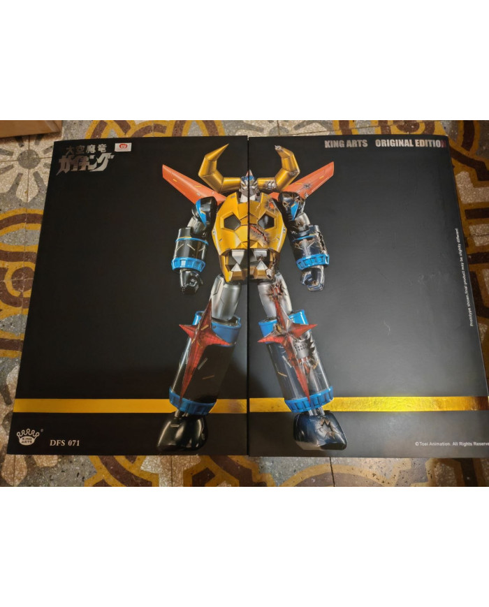 Gaiking + damaged parts Diecast Figure Series DFS071 King Arts