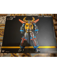 Gaiking + damaged parts Diecast Figure Series DFS071 King Arts