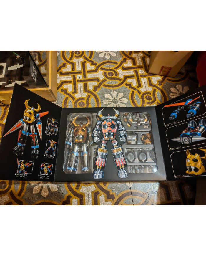 Gaiking + damaged parts Diecast Figure Series DFS071 King Arts