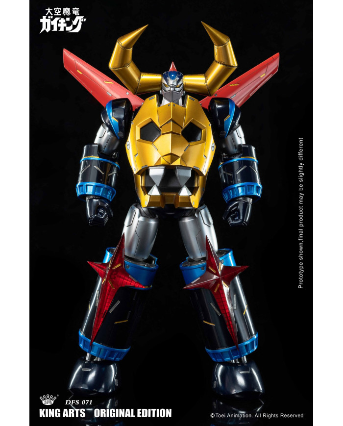 Gaiking + damaged parts Diecast Figure Series DFS071 King Arts