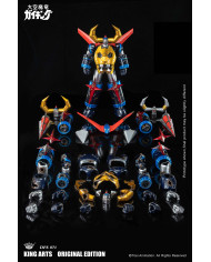 Gaiking + damaged parts Diecast Figure Series DFS071 King Arts