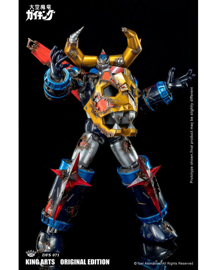 Gaiking + damaged parts Diecast Figure Series DFS071 King Arts