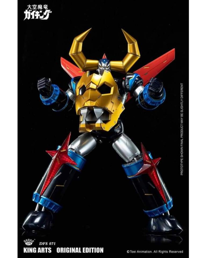 Gaiking + damaged parts Diecast Figure Series DFS071 King Arts