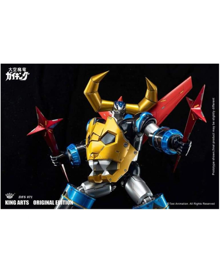 Gaiking + damaged parts Diecast Figure Series DFS071 King Arts