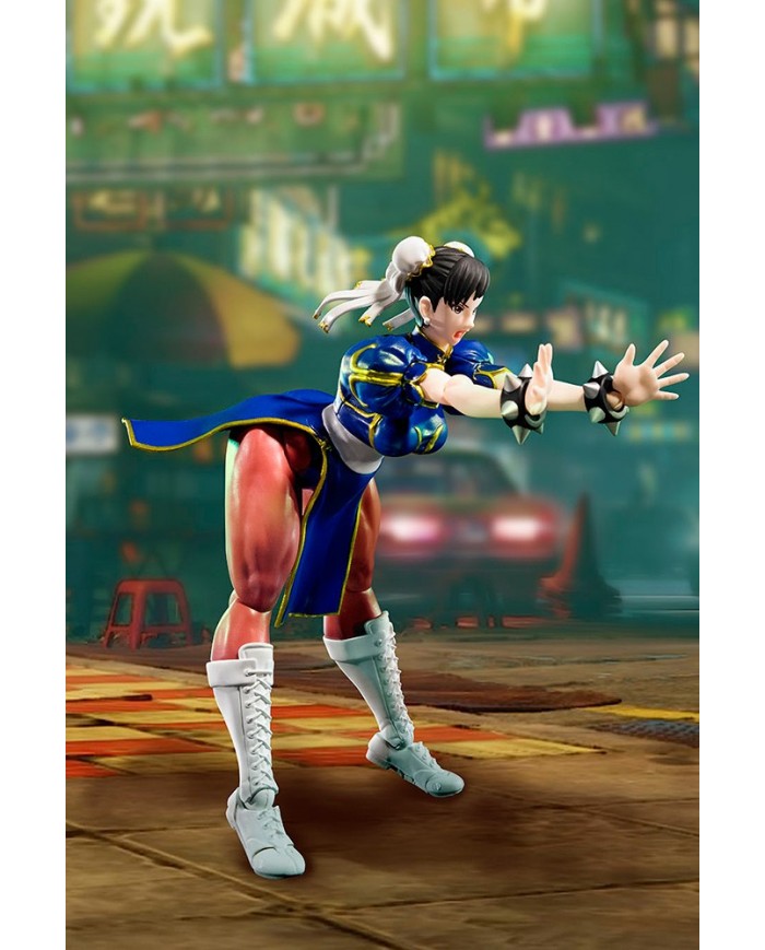 Chun-Li : Street Fighter V - S.H. Figuarts