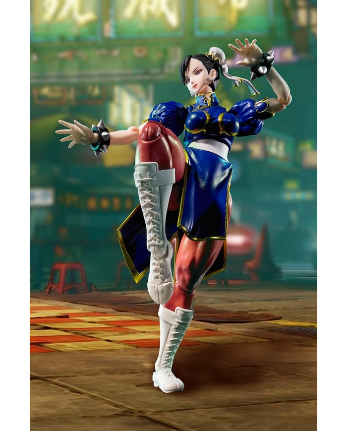 Chun-Li : Street Fighter V - S.H. Figuarts
