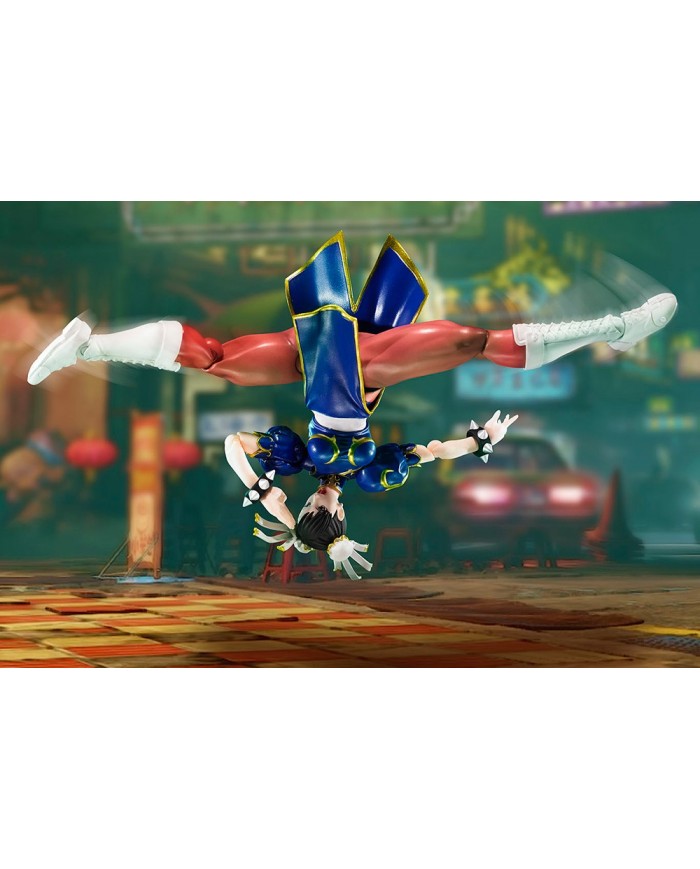 Chun-Li : Street Fighter V - S.H. Figuarts