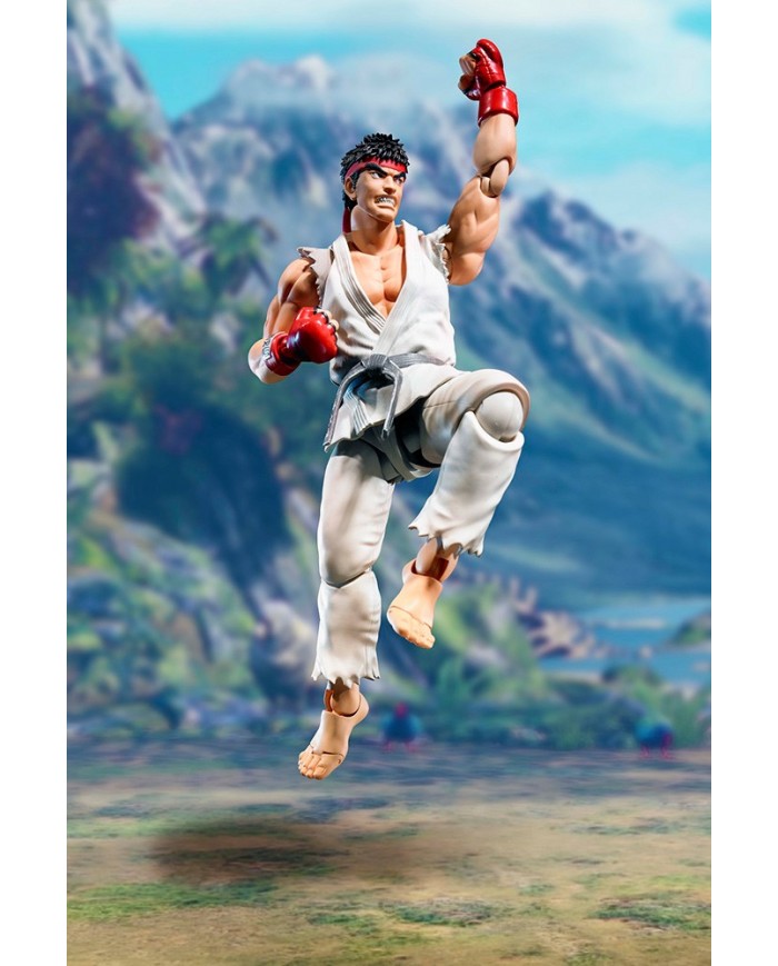 Ryu : Street Fighter V - S.H. Figuarts