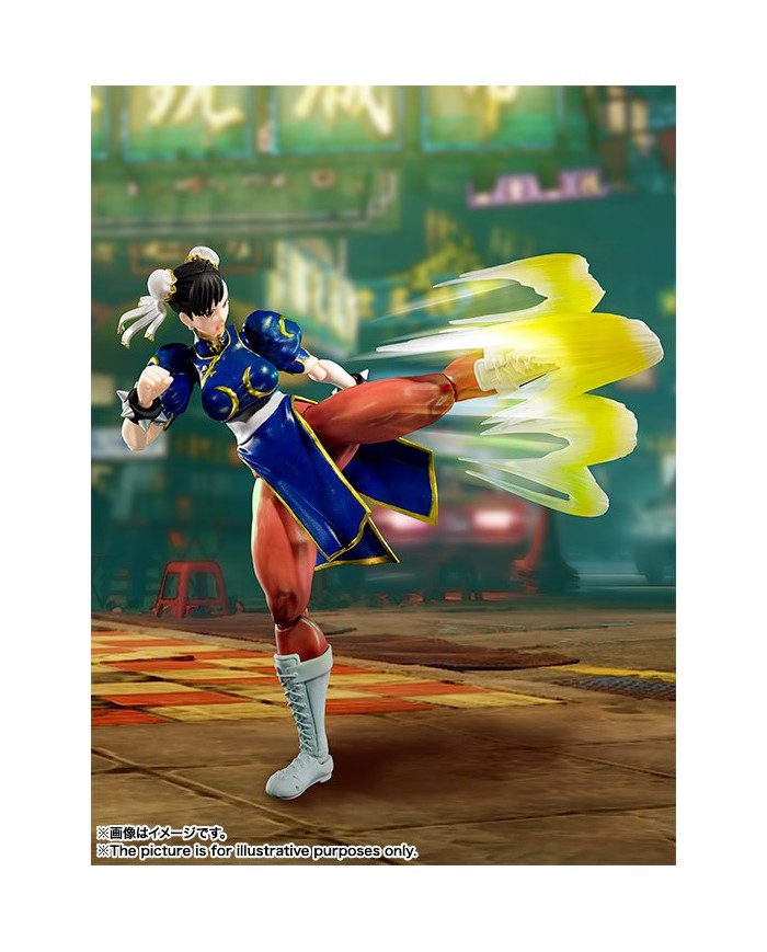Chun-Li : Street Fighter V - S.H. Figuarts