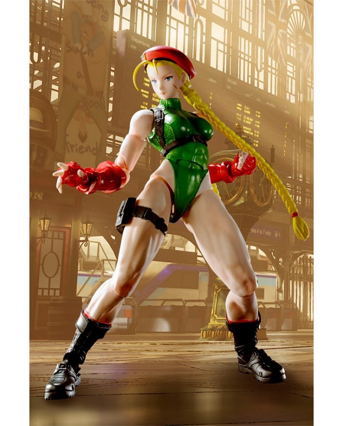 Cammy : Street Fighter V - S.H. Figuarts