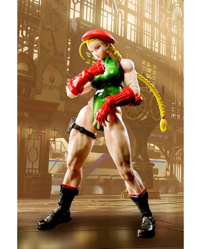 Cammy : Street Fighter V - S.H. Figuarts