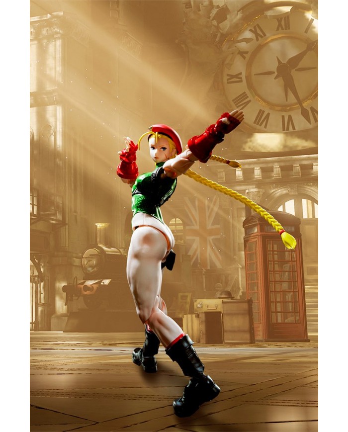 Cammy : Street Fighter V - S.H. Figuarts