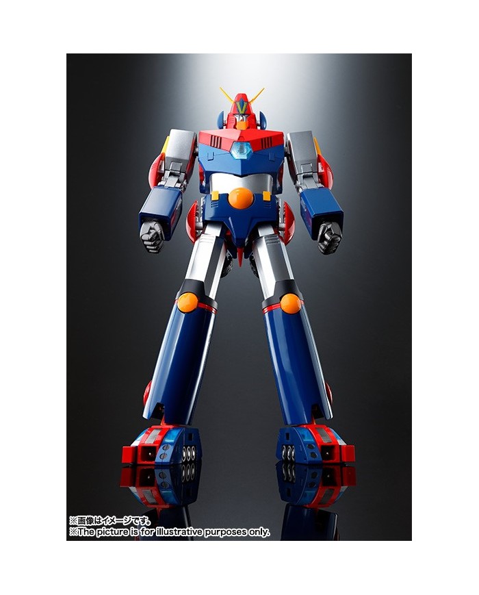 DX-03 Combattler V - Soul Of Chogokin : Bandai