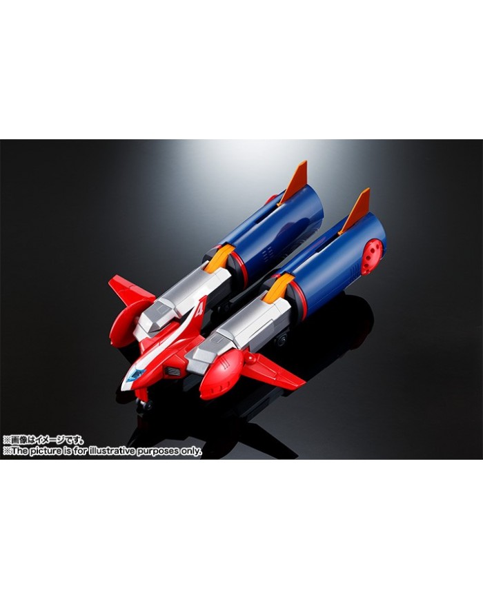 DX-03 Combattler V - Soul Of Chogokin : Bandai