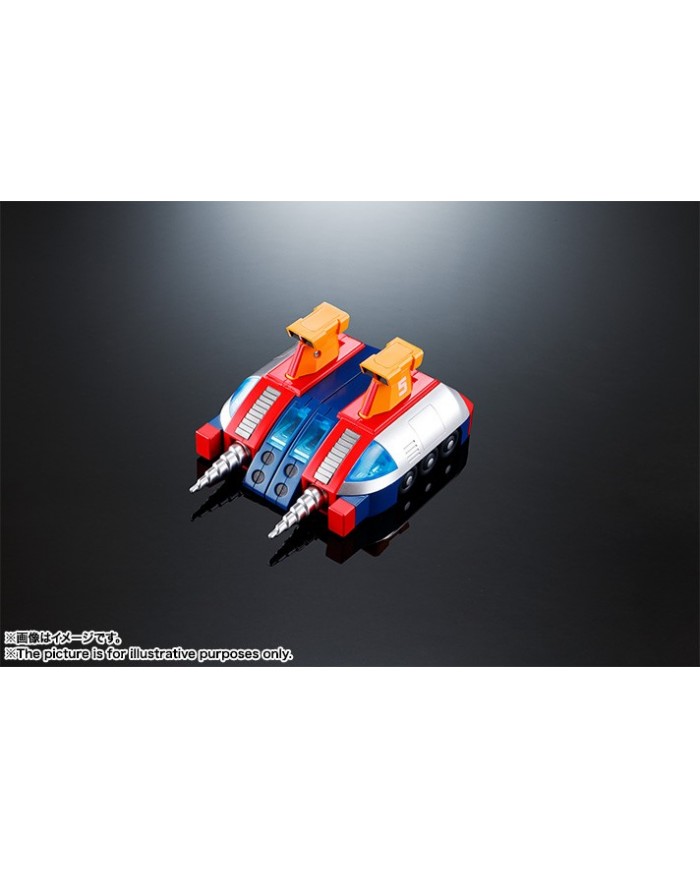 DX-03 Combattler V - Soul Of Chogokin : Bandai