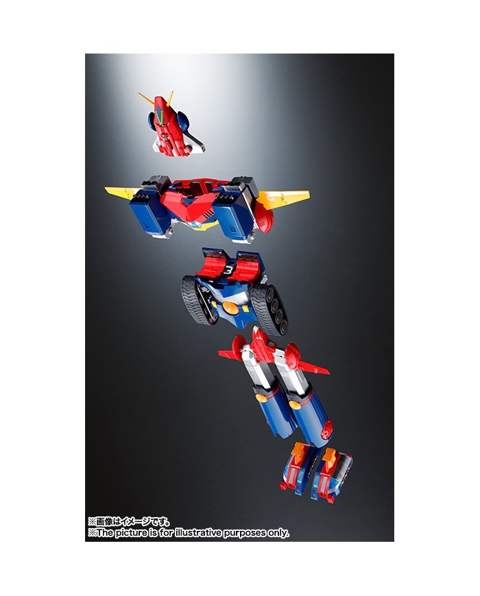 DX-03 Combattler V - Soul Of Chogokin : Bandai