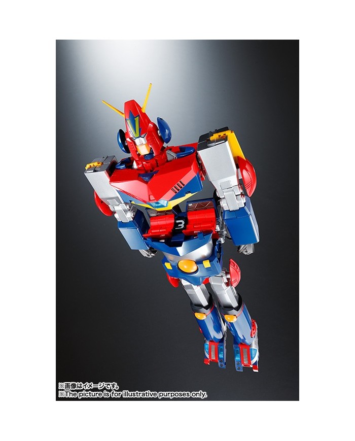 DX-03 Combattler V - Soul Of Chogokin : Bandai