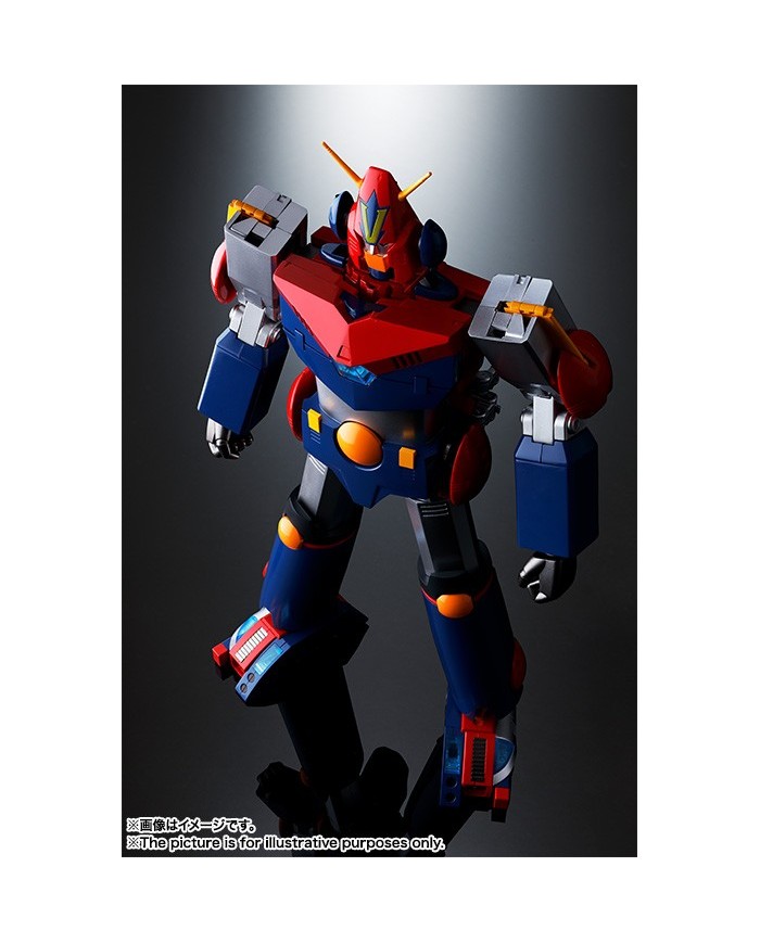 DX-03 Combattler V - Soul Of Chogokin : Bandai