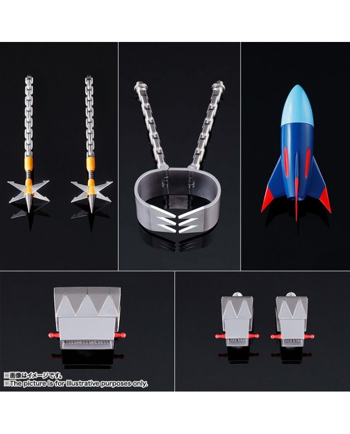 DX 03 Chogokin Combattler V