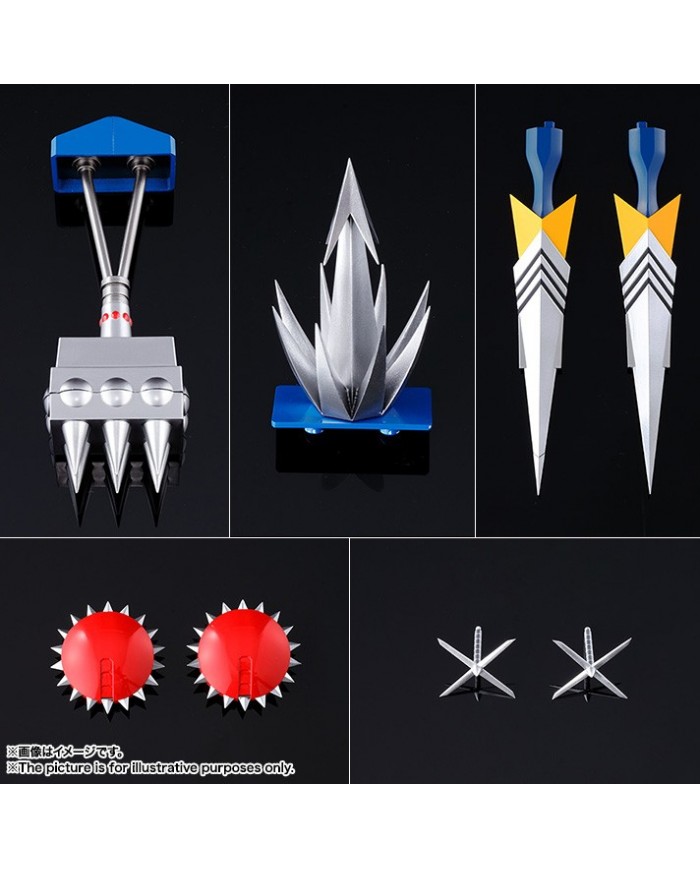 DX 03 Chogokin Combattler V