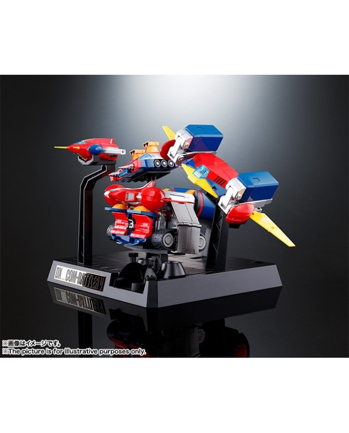 DX 03 Chogokin Combattler V