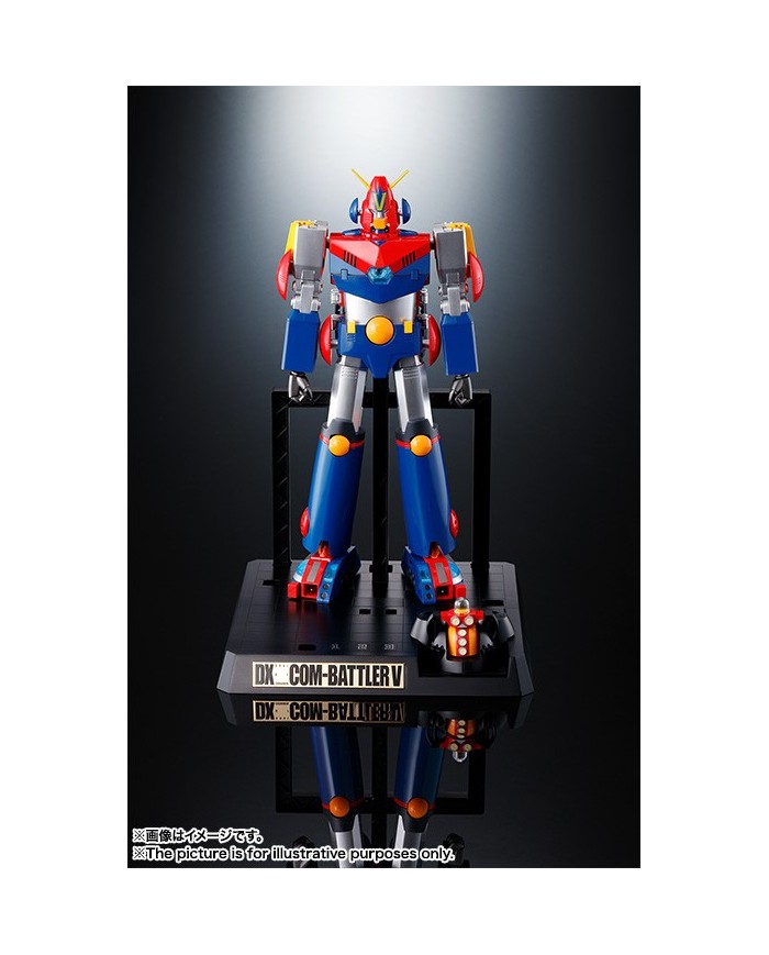 DX 03 Chogokin Combattler V