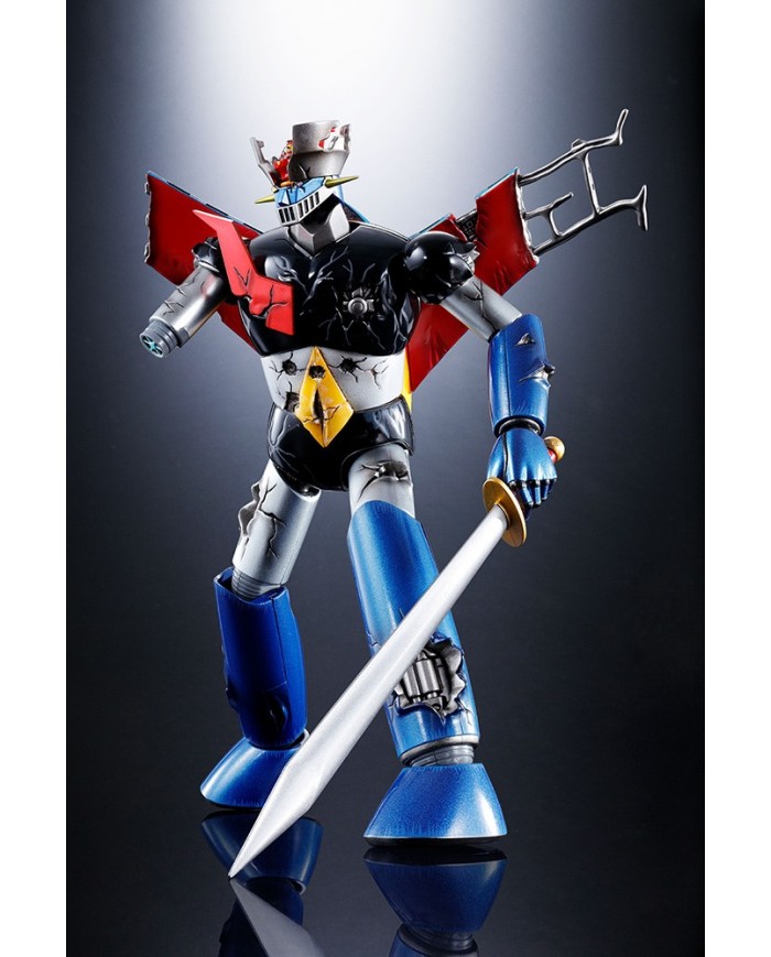 GX-70D : Mazinga Z - Soul of Chogokin - Dynamic Classic - Damaged version | Bandai