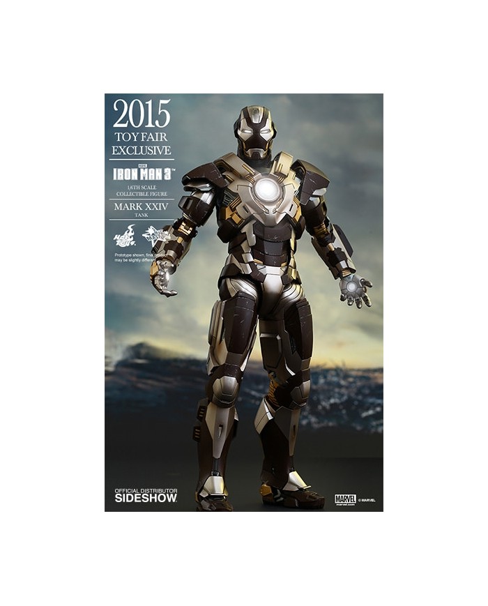 Iron Man 3 : Mark XXIV (Tank) - Toy Fair Exclusive | Hot Toys