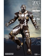 Iron Man 3 : Mark XXIV (Tank) - Toy Fair Exclusive | Hot Toys