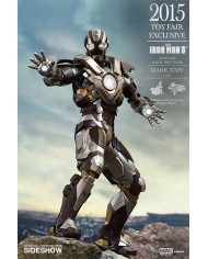 Iron Man 3 : Mark XXIV (Tank) - Toy Fair Exclusive | Hot Toys