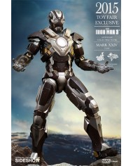 Iron Man 3 : Mark XXIV (Tank) - Toy Fair Exclusive | Hot Toys