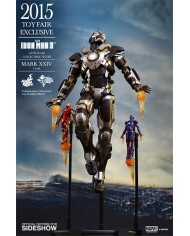 Iron Man 3 : Mark XXIV (Tank) - Toy Fair Exclusive | Hot Toys