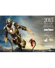 Iron Man 3 : Mark XXIV (Tank) - Toy Fair Exclusive | Hot Toys