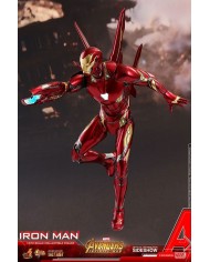 Iron Man Mark L 50 : MMS 473 D23 - Avengers : Infinity War - Movie Masterpiece | Hot Toys