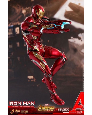 Iron Man Mark L 50 : MMS 473 D23 - Avengers : Infinity War - Movie Masterpiece | Hot Toys