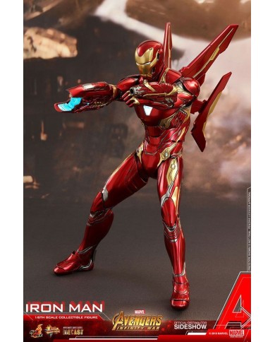 Iron Man Mark L 50 : MMS 473 D23 - Avengers : Infinity War - Movie Masterpiece | Hot Toys
