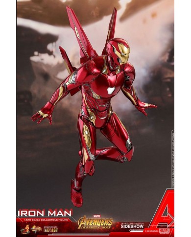 Iron Man Mark L 50 : MMS 473 D23 - Avengers : Infinity War - Movie Masterpiece | Hot Toys