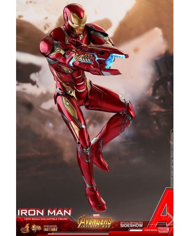 Iron Man Mark L 50 : MMS 473 D23 - Avengers : Infinity War - Movie Masterpiece | Hot Toys