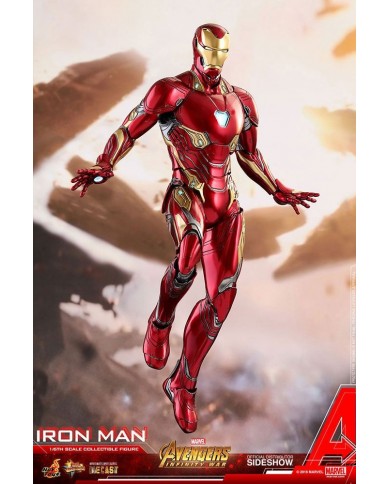 Iron Man Mark L 50 : MMS 473 D23 - Avengers : Infinity War - Movie Masterpiece | Hot Toys