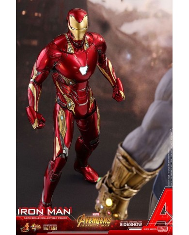 Iron Man Mark L 50 : MMS 473 D23 - Avengers : Infinity War - Movie Masterpiece | Hot Toys